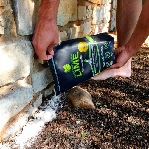 Thumbnail 7 de First Saturday Lime Insect Deterrent 20LB | Natural Outdoor Pest Barrier