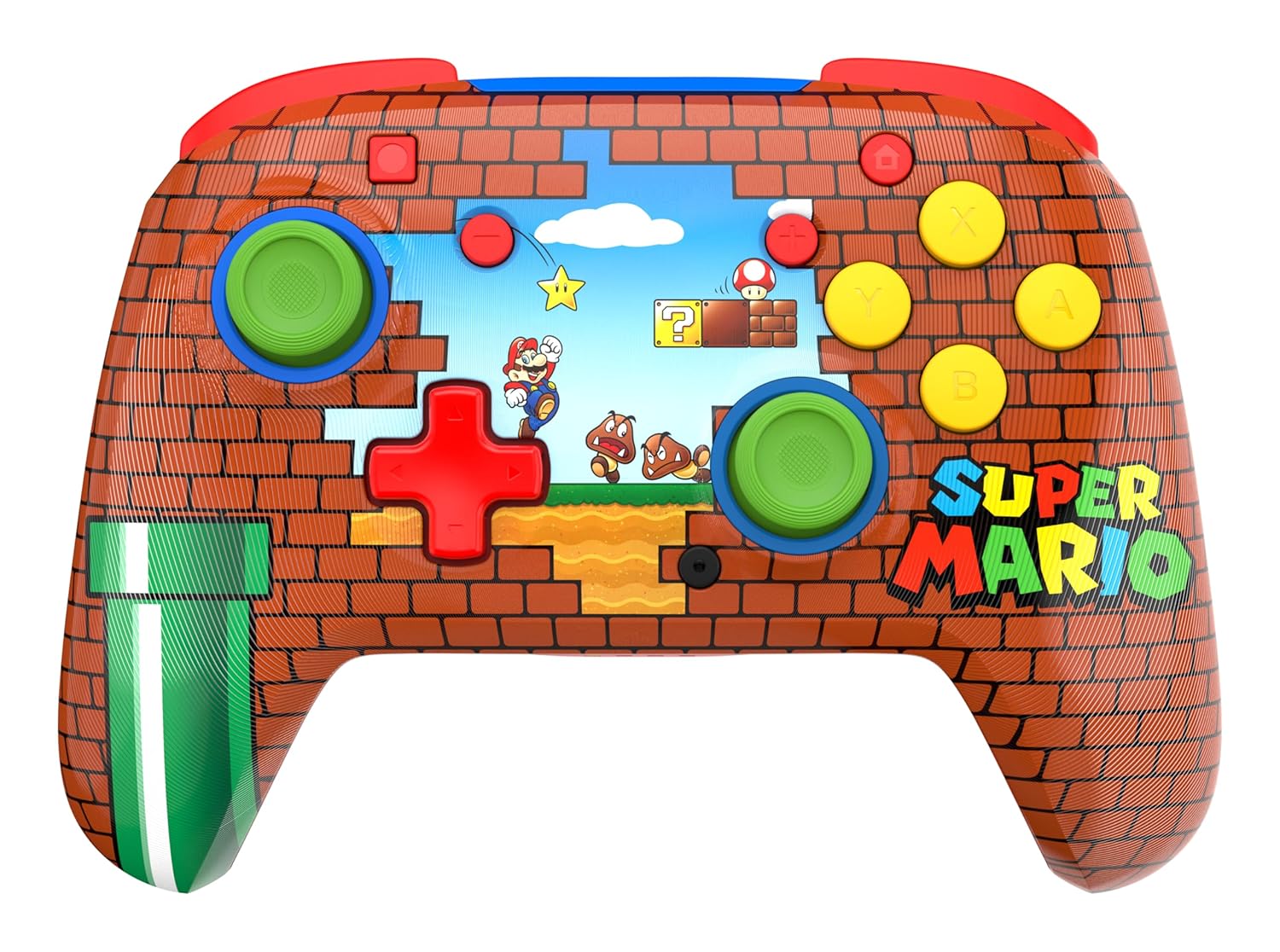 Detalle 2 de Turtle Beach Rematch Switch controller 600mAh