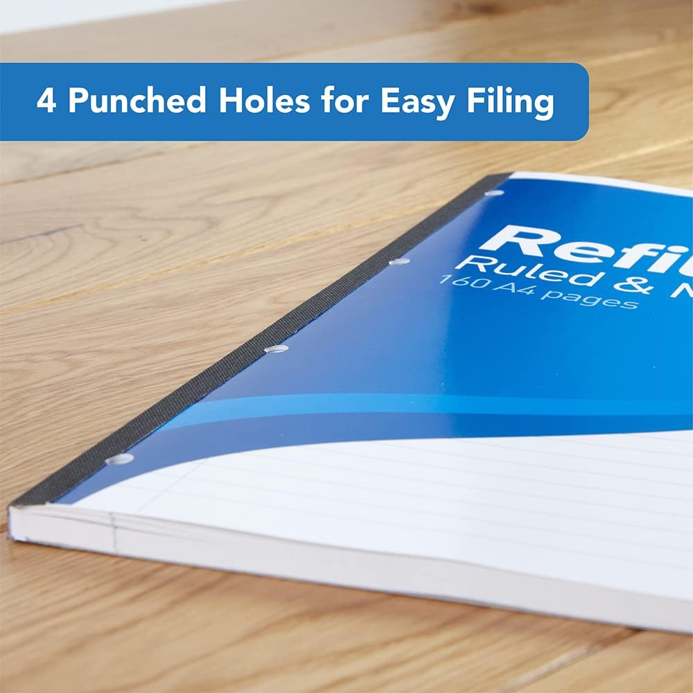 Thumbnail 2 de SUMMIT A4 Lined Paper 160 Page pack