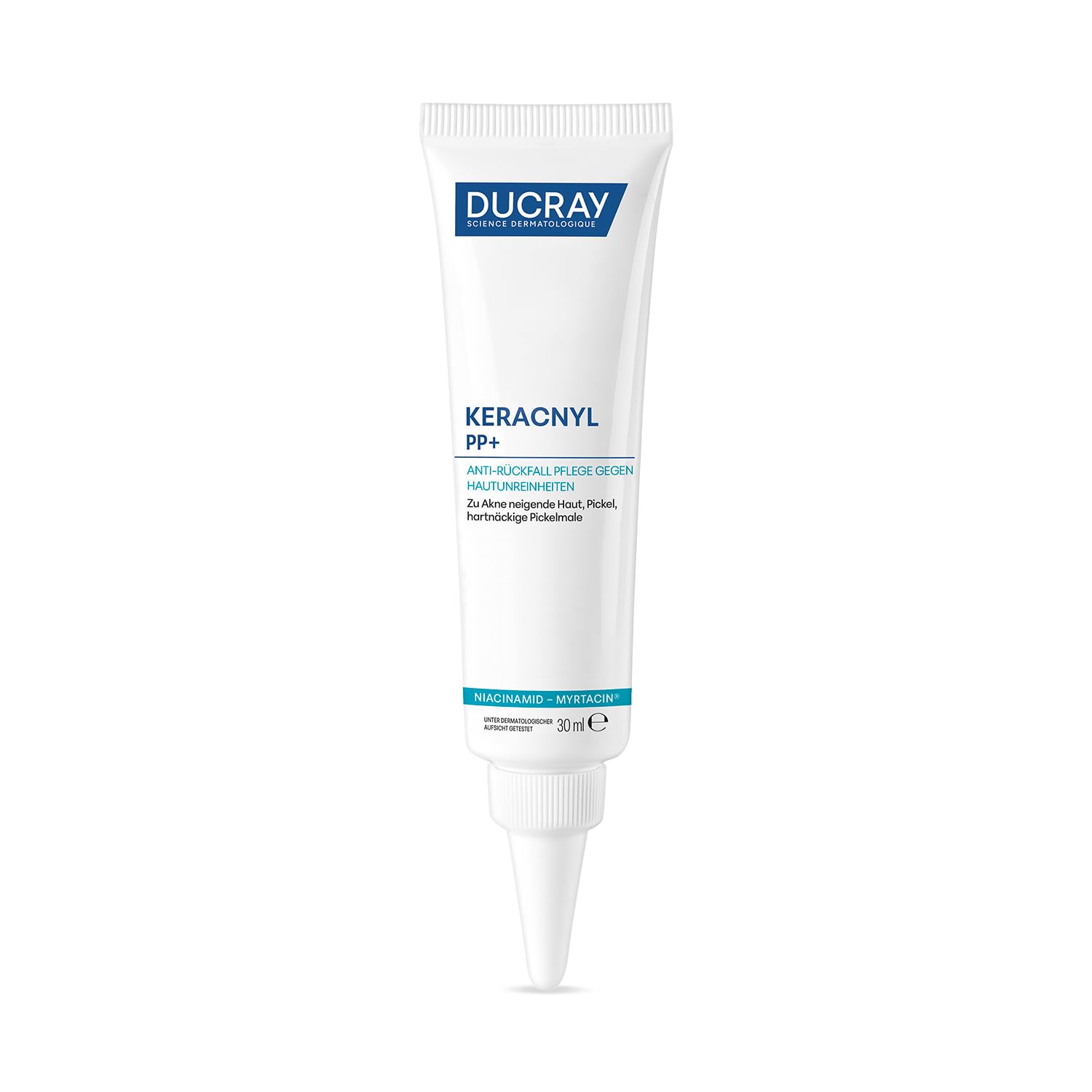 Detalle de DUCRAY Keracnyl PP+ Creme gegen Unreinheiten – 30 ml für entzündliche Aknehaut
