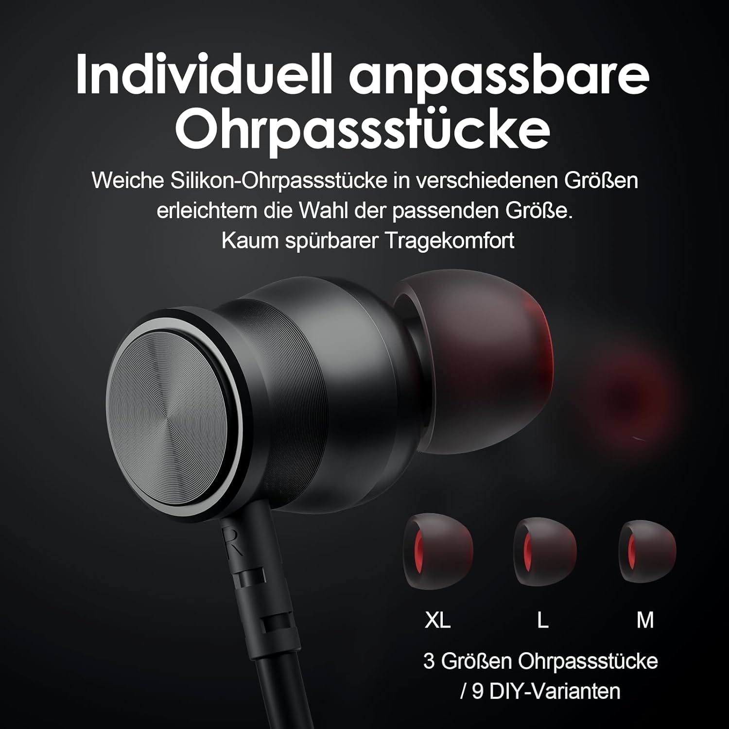 Thumbnail 2 de Rythflo Bluetooth Kopfhörer – 150 Stunden Akkulaufzeit, IPX7, ENC Mikrofon, magnetischer Nackenbügel