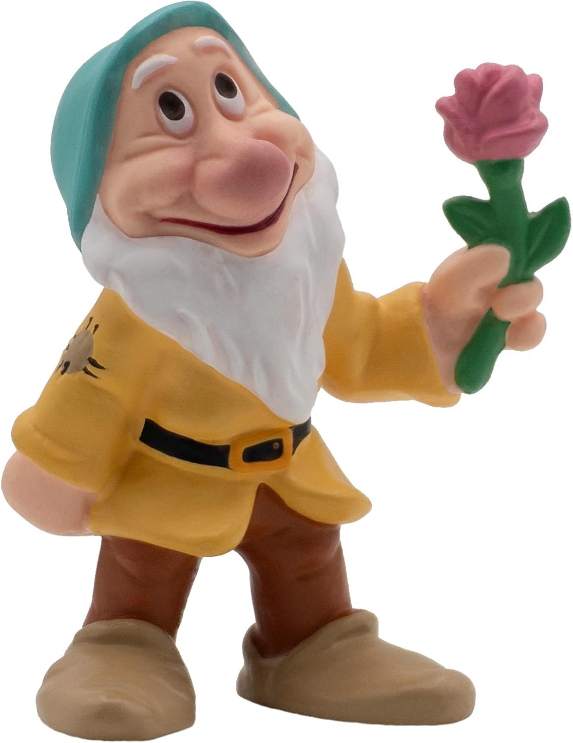 Detalle de 12480 - BULLYLAND: Blanche Neige et les Sept Nains – Figurine Nain Timide (6 cm)