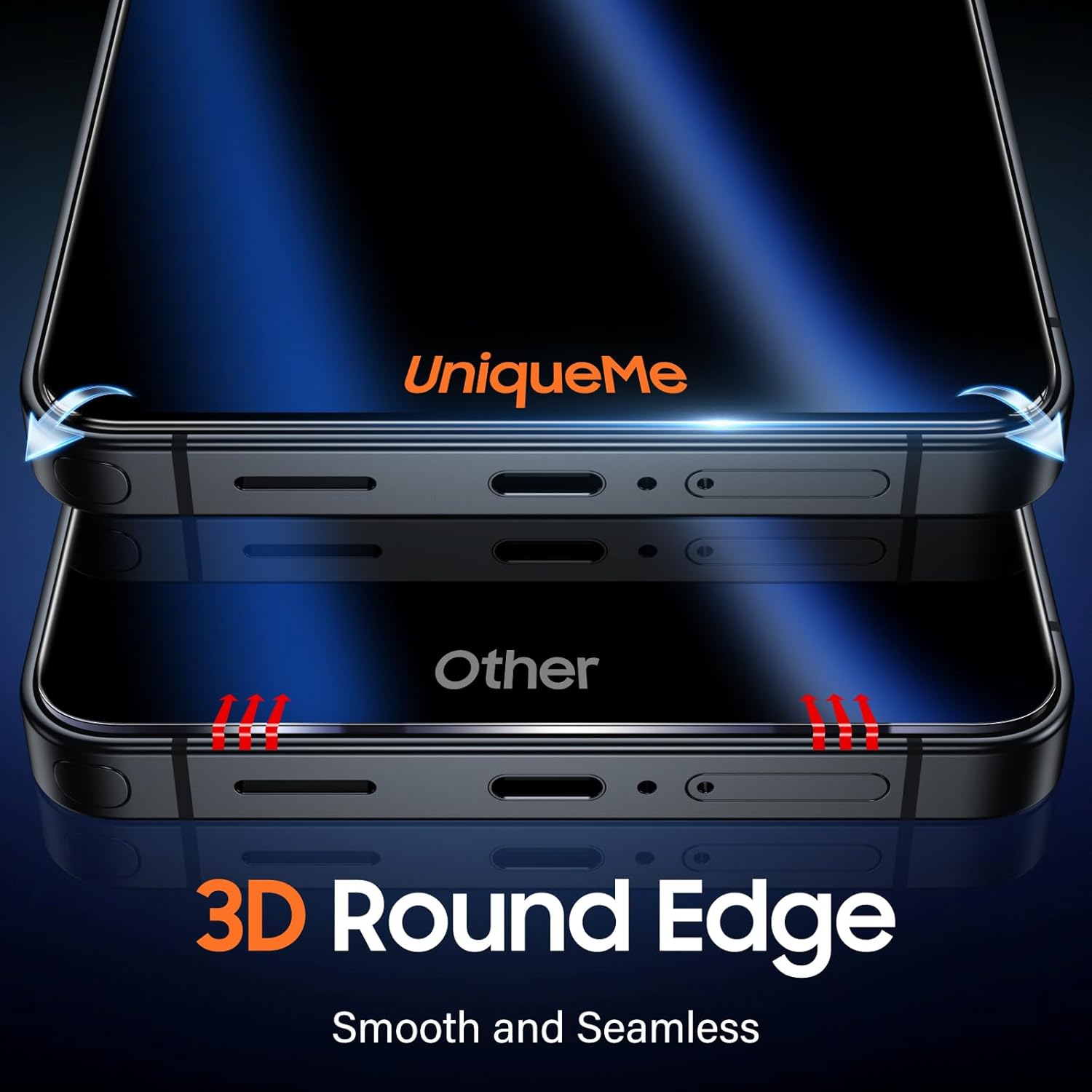 Thumbnail 4 de Samsung S26 Ultra screen protector 2 pack