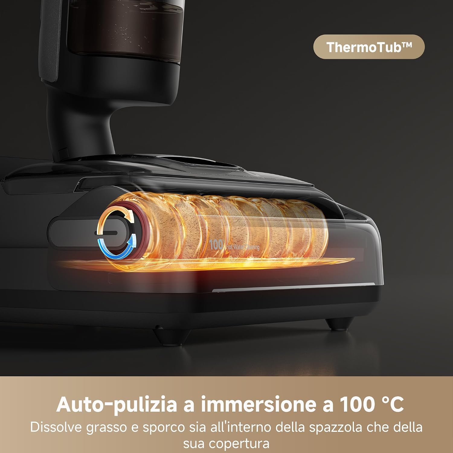 Detalle 2 de DREAME H15 Pro Aspirapolvere 21.000 Pa