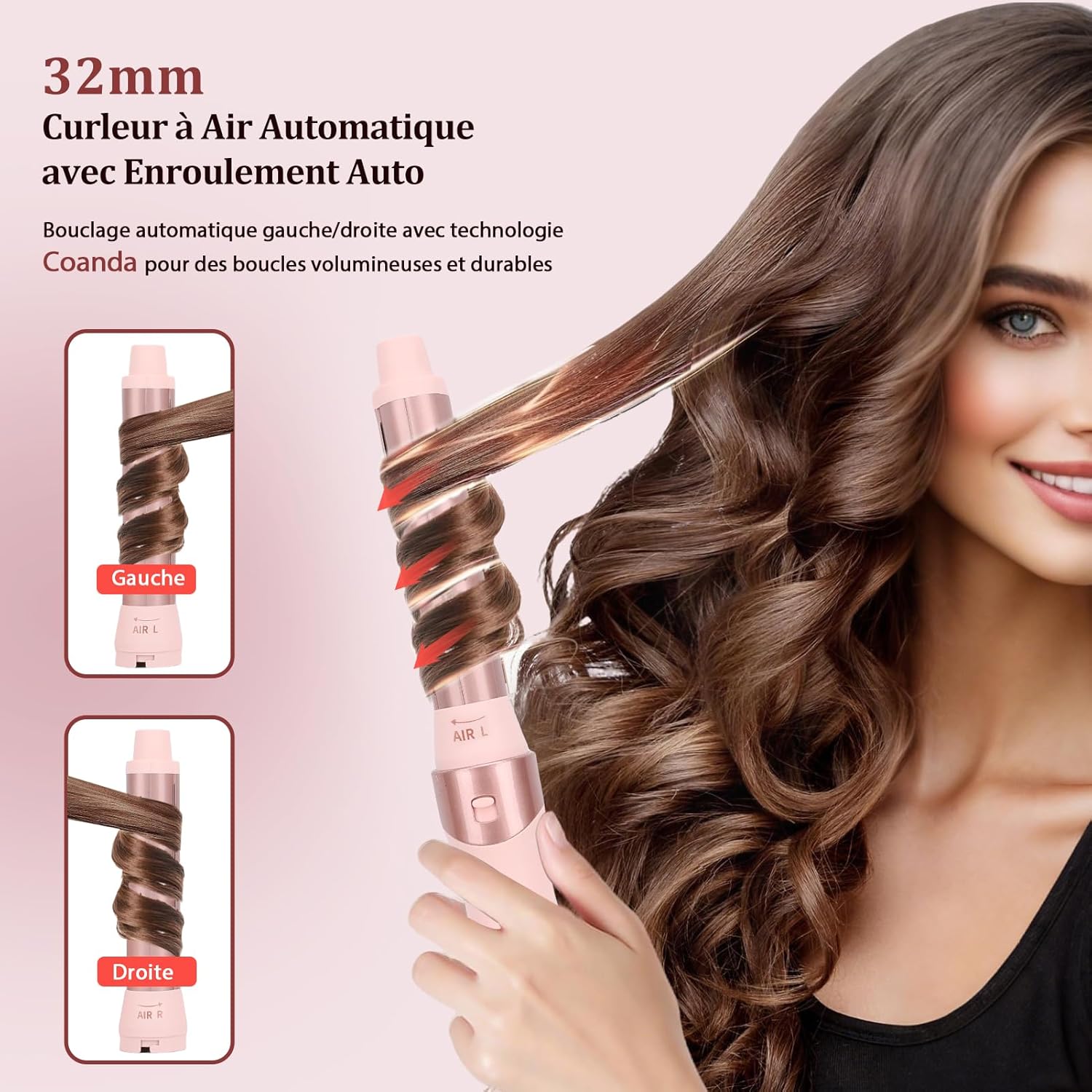 Detalle 2 de Sonew Sonew 9-en-1 multi coiffage 110 000 tr/min