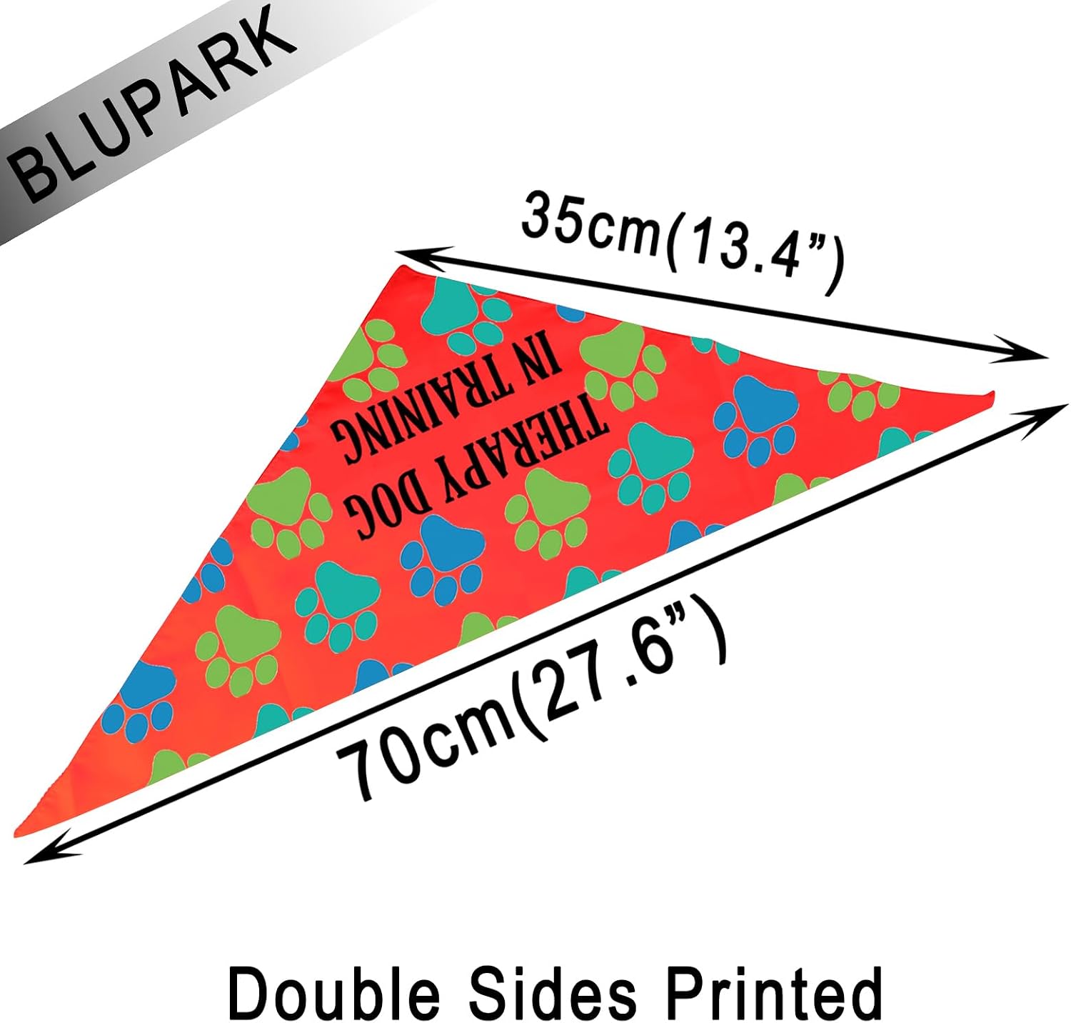 Thumbnail 1 de Therapy Dog Training Bandana, Polyester
