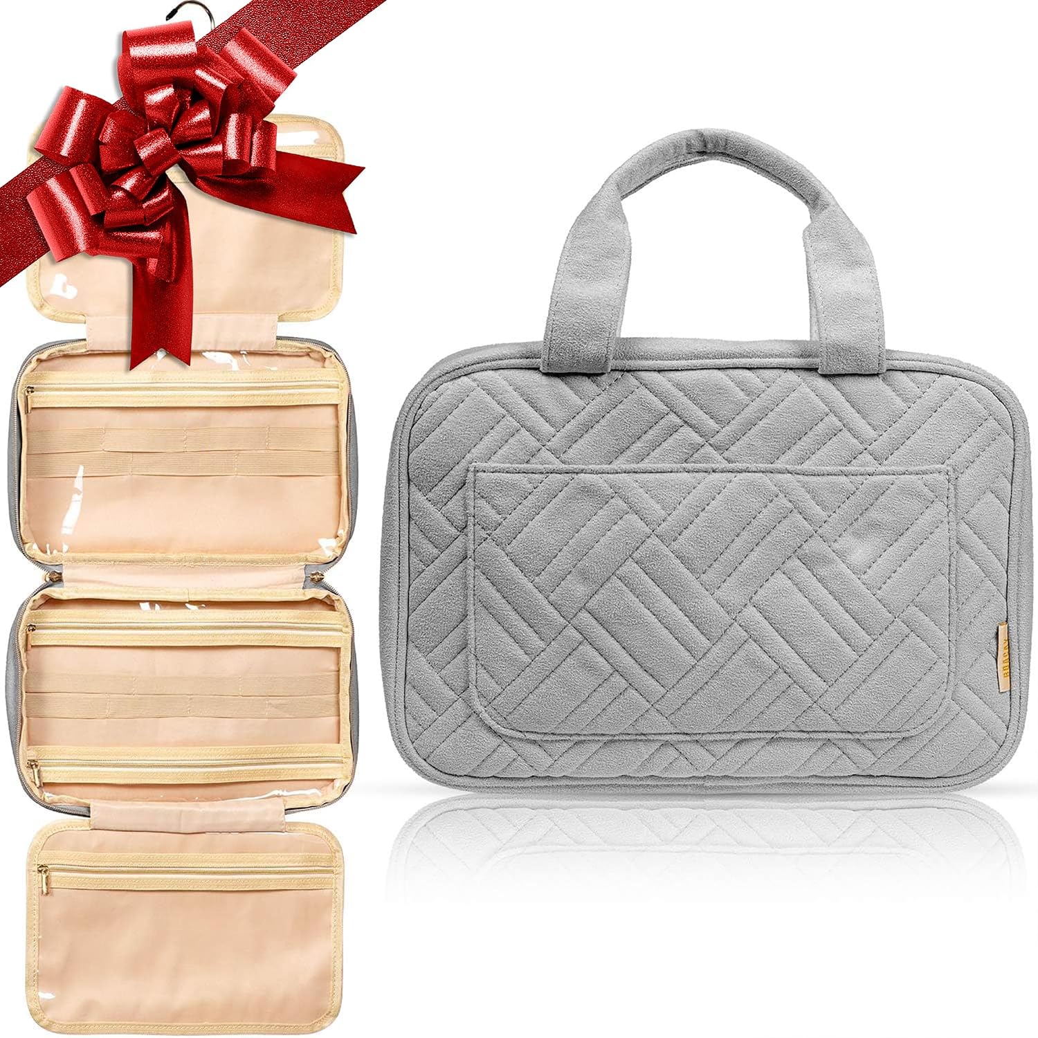 Thumbnail 4 de BOACAY Hanging Travel Toiletry Bag for Women