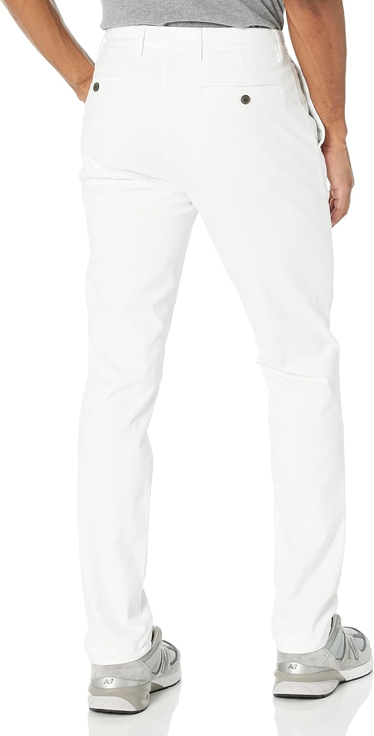 Thumbnail 1 de Amazon Essentials Herren Chinohose mit Stretch – Skinny-Passform in Khaki