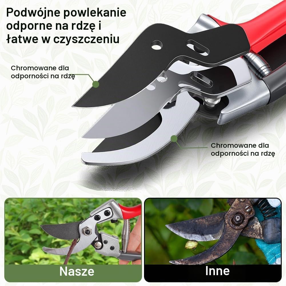 Thumbnail 4 de OSDUE P2-XJZDB251114-FBA – sekator ogrodowy SK5 z gumowym uchwytem