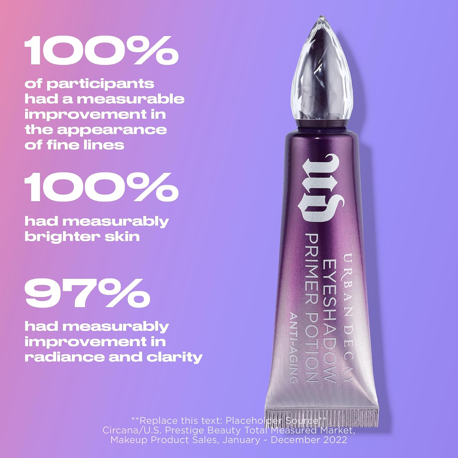 Thumbnail 3 de Urban Decay 1704410 Eyeshadow Primer Potion, Nude Smoothing Base