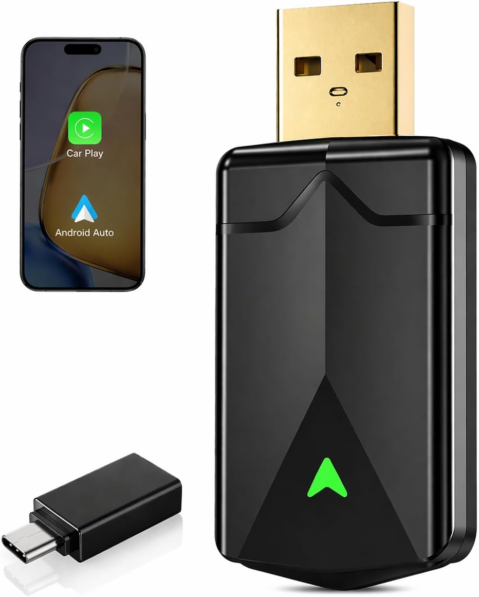 Imagen de ZOUHOE CarPlay Wireless Adapter 1 Stück en OfertitasTOP