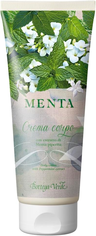 Imagen de Bottega Verde Menta – Crema Corpo 200 ml: Idratante e Rinfrescante per Tutti i Tipi di Pelle en OfertitasTOP