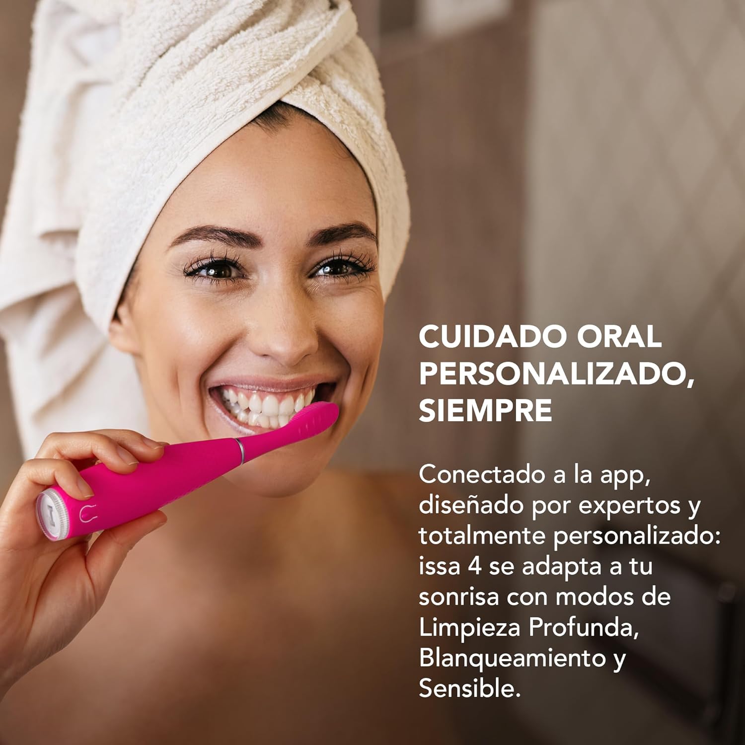 Thumbnail 2 de FOREO issa 4 spazzolino elettrico sonico 4-in-1 ricaricabile con testina extra