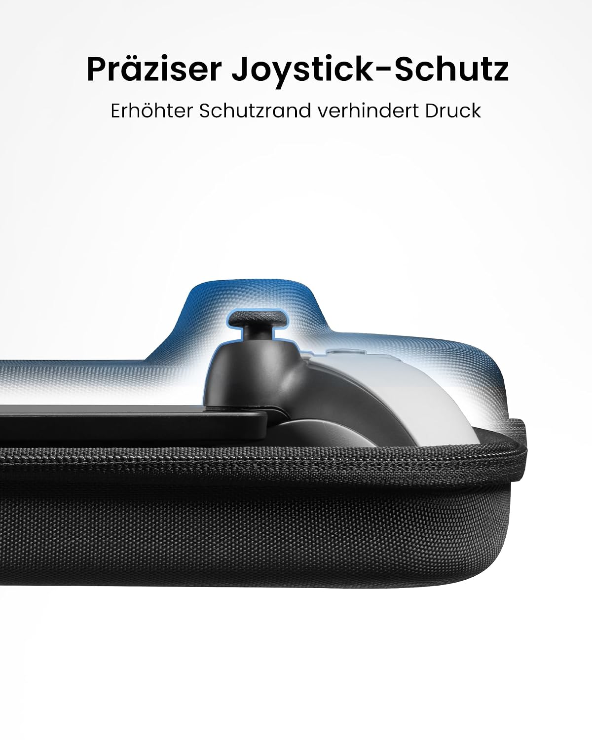 Thumbnail 4 de Tomtoc PS Portal Remote Player Tasche – Filztasche mit Hartschale für sicheren Transport