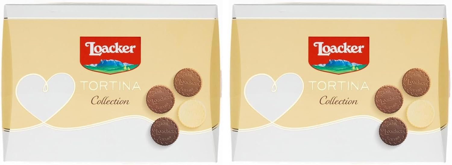 Thumbnail 4 de Loacker Tortina Lover Collection: selezione di 16 tortine assortite con crema alla nocciola e wafer in confezione regalo (216 g)