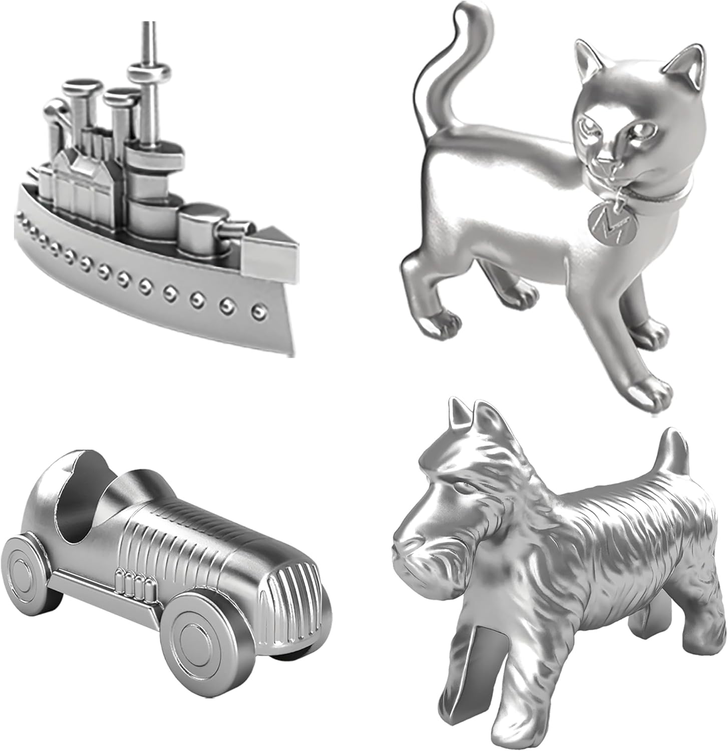 Thumbnail 2 de Monopoly Reise-Edition – Tragbares Brettspiel für 2–4 Spieler (ab 8 Jahren) – französische Version