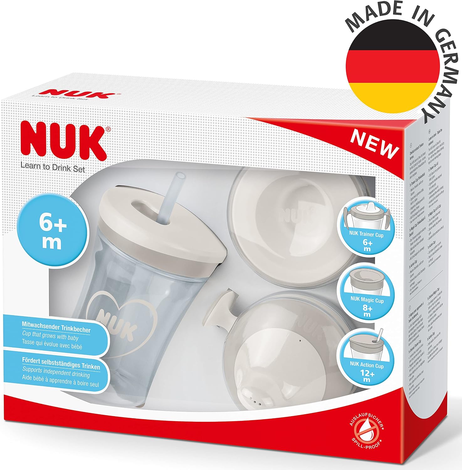 Thumbnail 6 de Set NUK avec tasse d'apprentissage, 230 ml