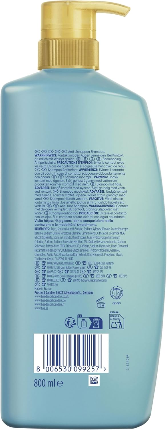 Detalle 2 de H&S DermaXPro Revitalizante 800 ml