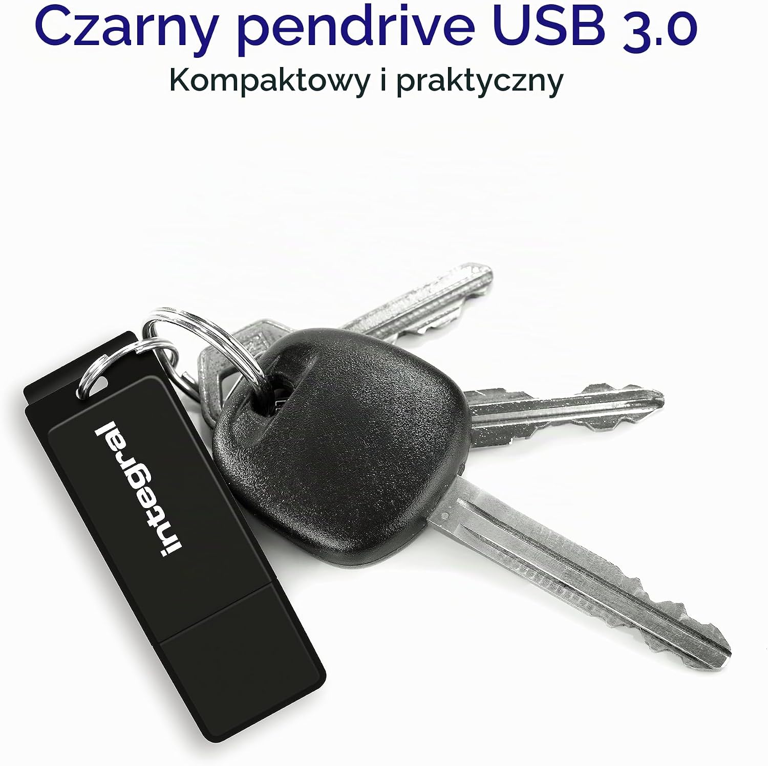 Detalle 2 de Integral INFD256GBBLK3.0 – pendrive 256 GB USB 3.0, czarny
