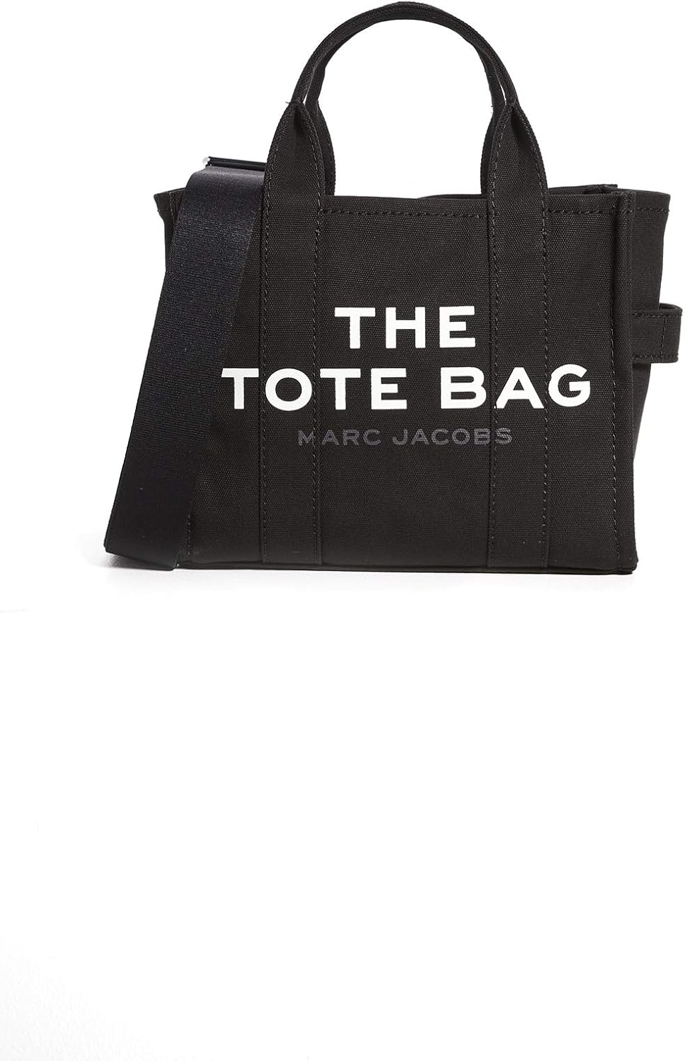 Detalle de MARC JACOBS M0016493-001 THE SMALL TOTE: eleganza minimalista per ogni occasione