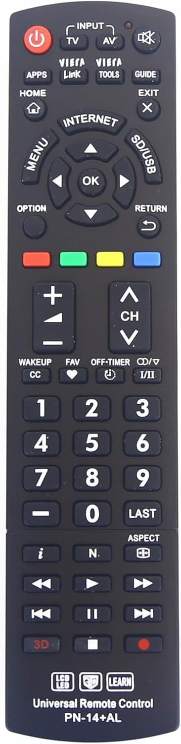 Detalle de Panasonic Replacement Remote 1-Year