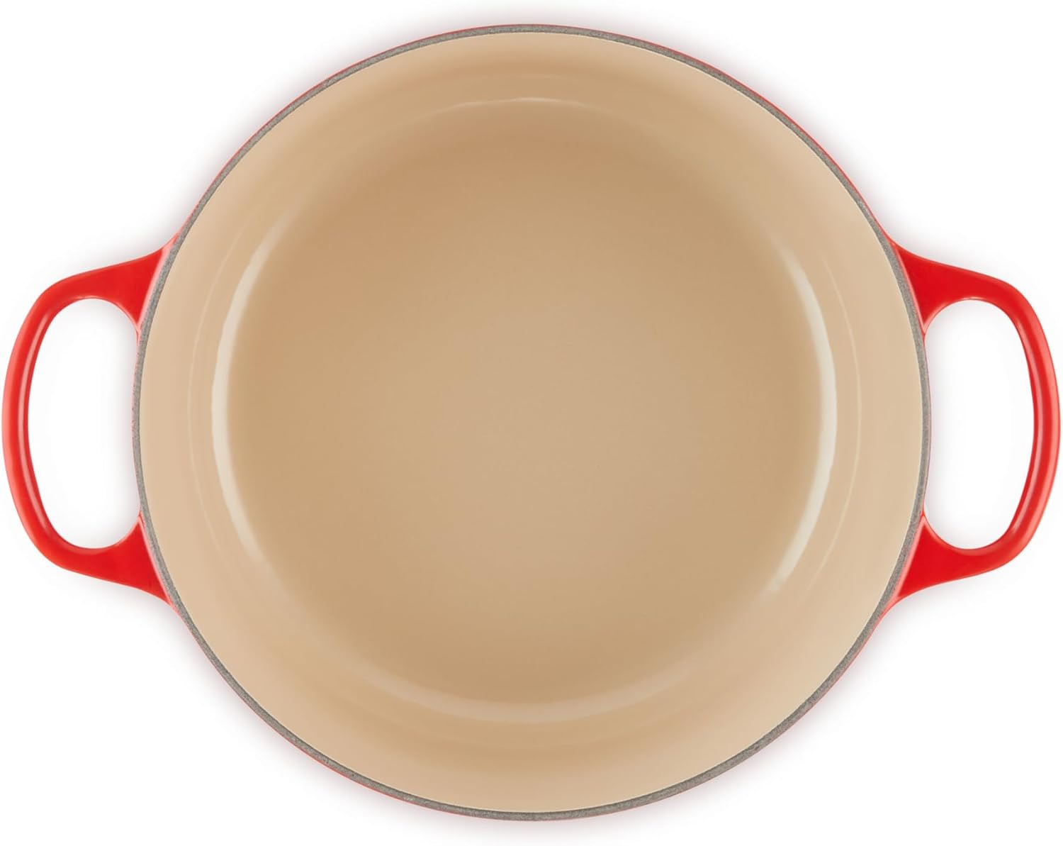 Thumbnail 2 de Le Creuset Signature Gusseisen-Bräter mit Deckel Ø 26 cm, Kirschrot – 5,3 l