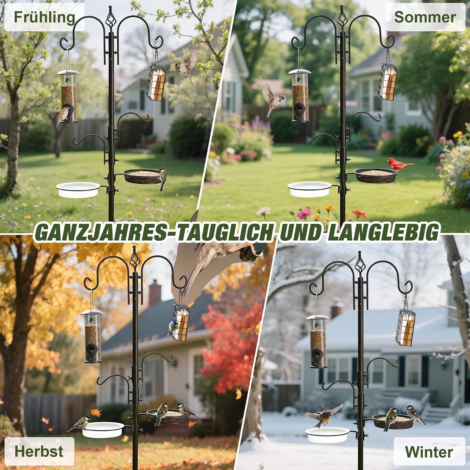 Thumbnail 6 de Urban Deco Vogelfütterungsstation Kit 91 Zoll