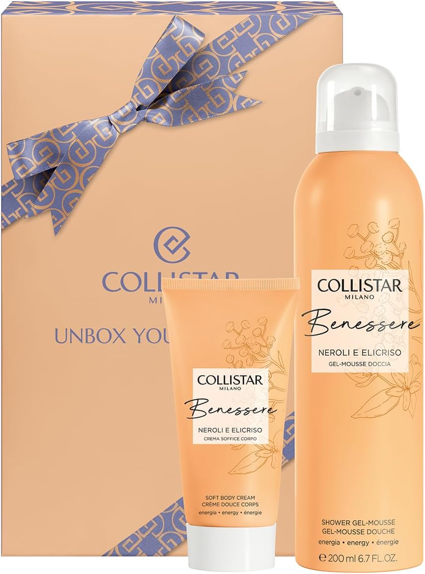 Cofanetto Collistar Benessere Neroli 2 pezzi