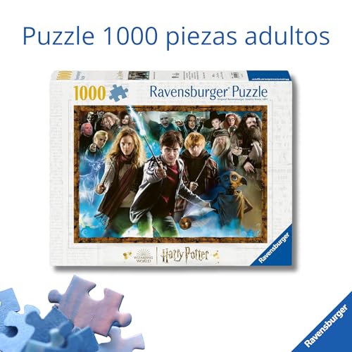 Thumbnail 1 de Ravensburger Puzzle 1000 Piezas Harry Potter — 70×50 cm 🧩