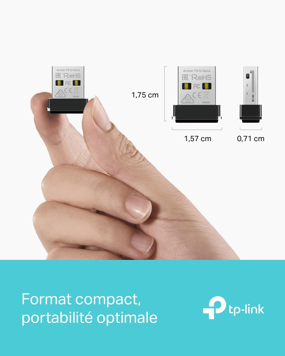 Thumbnail 4 de TP-Link Archer TX1U Nano AX300 clé Wi‑Fi 6