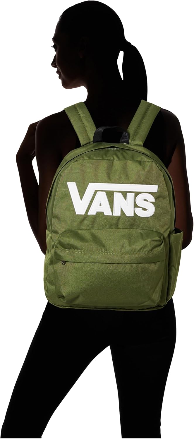 Detalle de Vans Old Skool Drop V Mochila Unisex 22 L | Portátil de 15'' y botellero