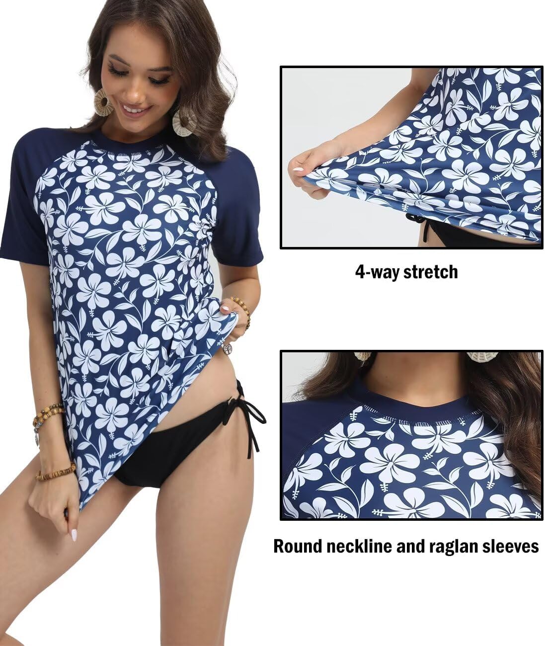 Detalle de SURFEASY Women's UV Rash Vest UPF 50+