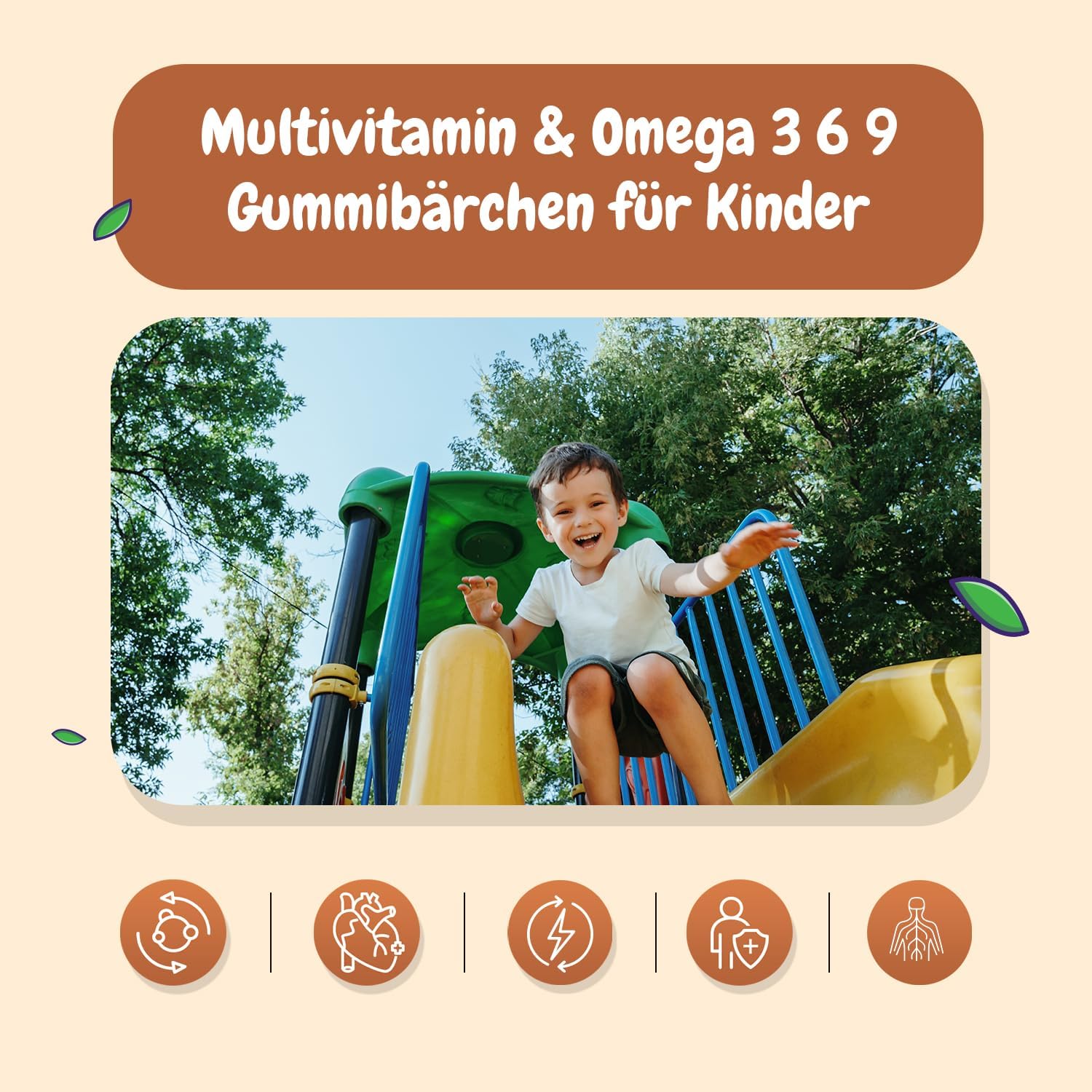 Thumbnail 5 de Multivitamin Gummibärchen Kinder 120 Stück