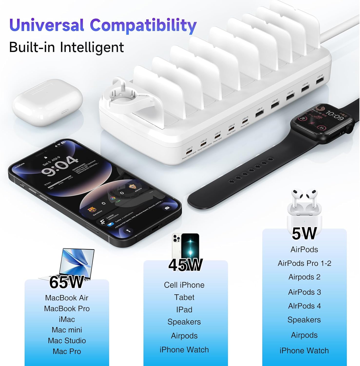 Thumbnail 5 de MERGROLY 320W Charging Station