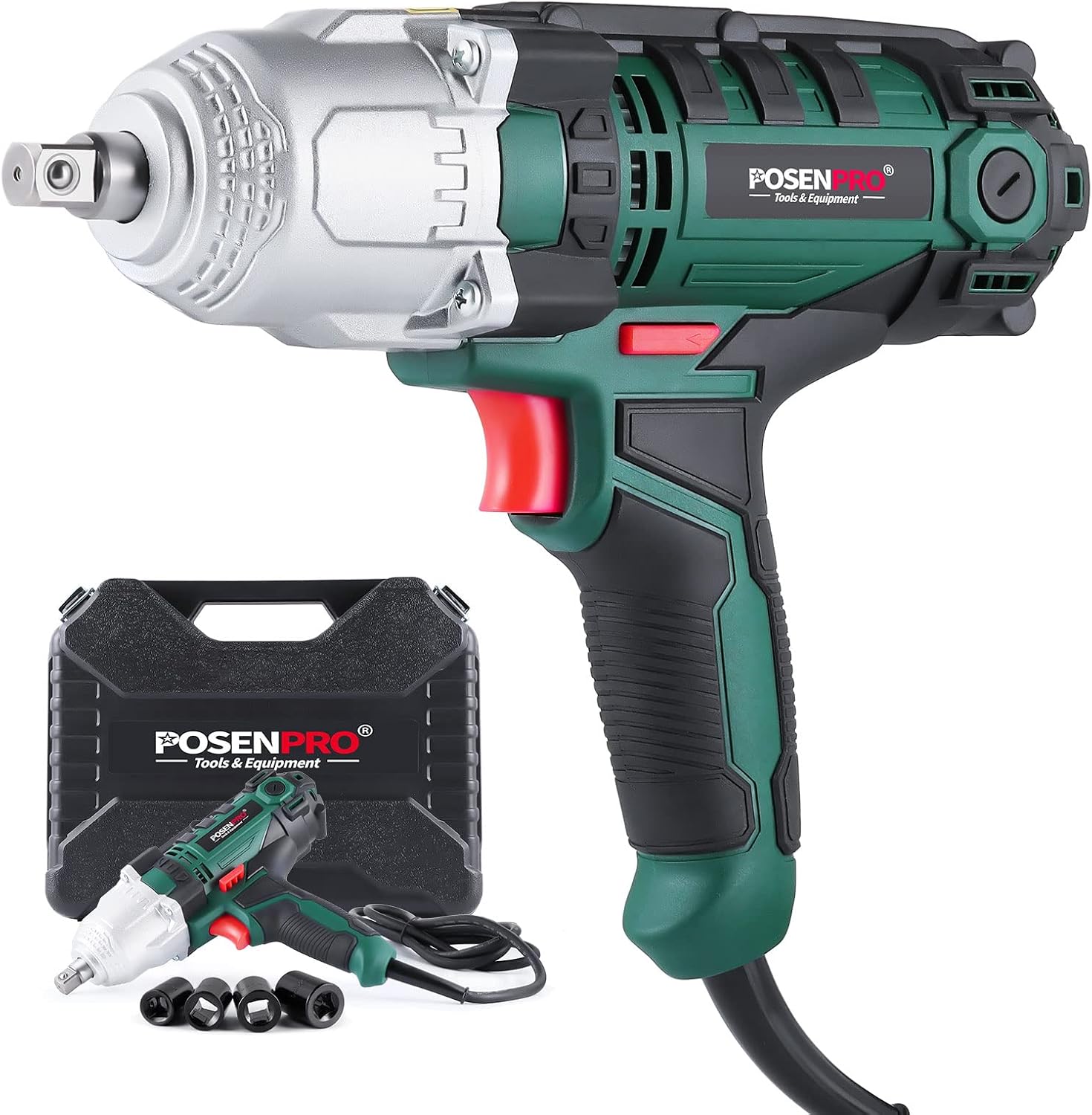 Detalle de POSENPRO Schlagschrauber 550 W mit 500 Nm