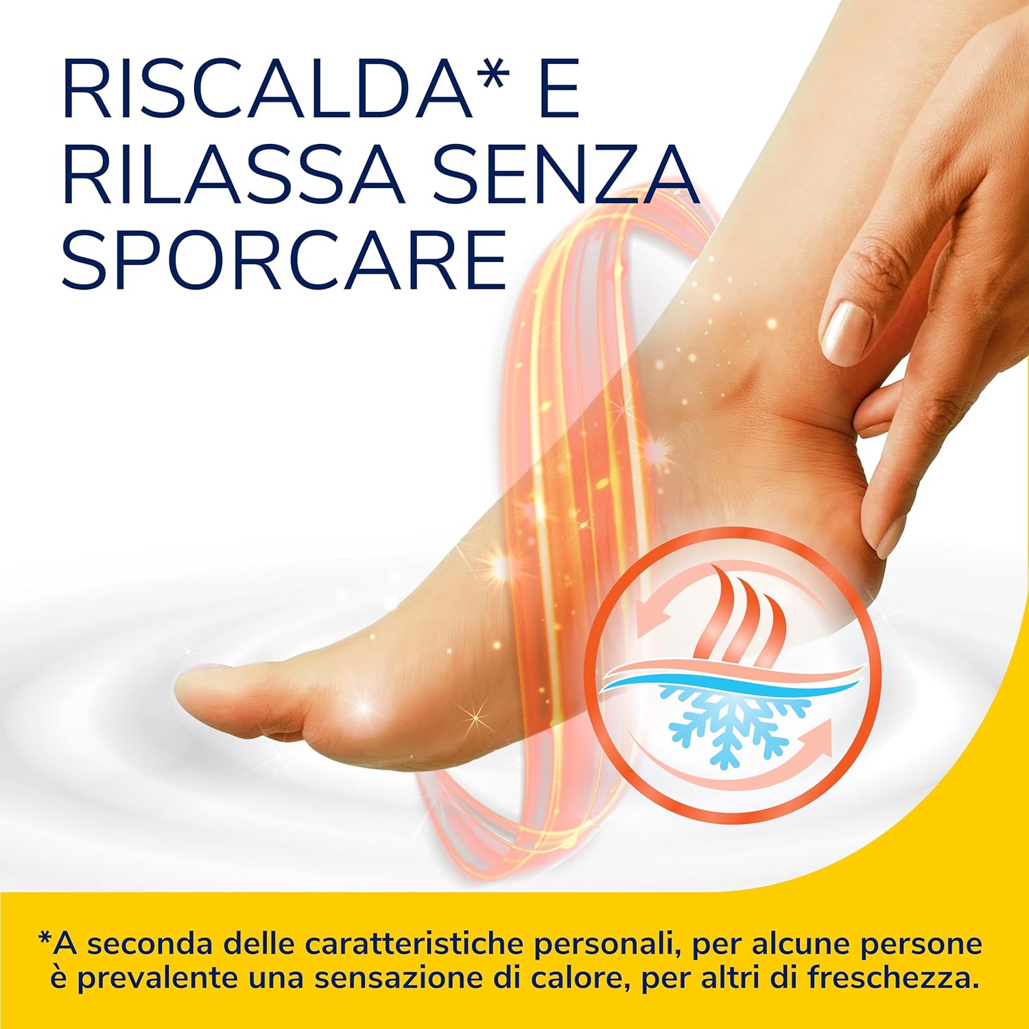 Detalle de Dr. Scholl's Maschera Piedi Lenitiva e Rivitalizzante – sollievo rapido per piedi stanchi