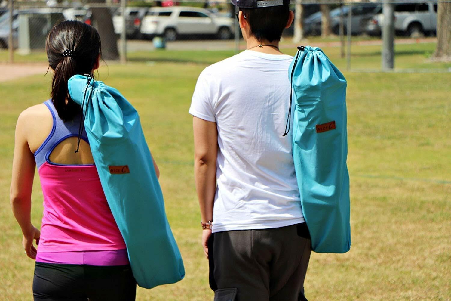 Thumbnail 4 de Nice C Low Beach Chair (2-Pack) — Portable, Folding Sling Chairs with Cup Holder