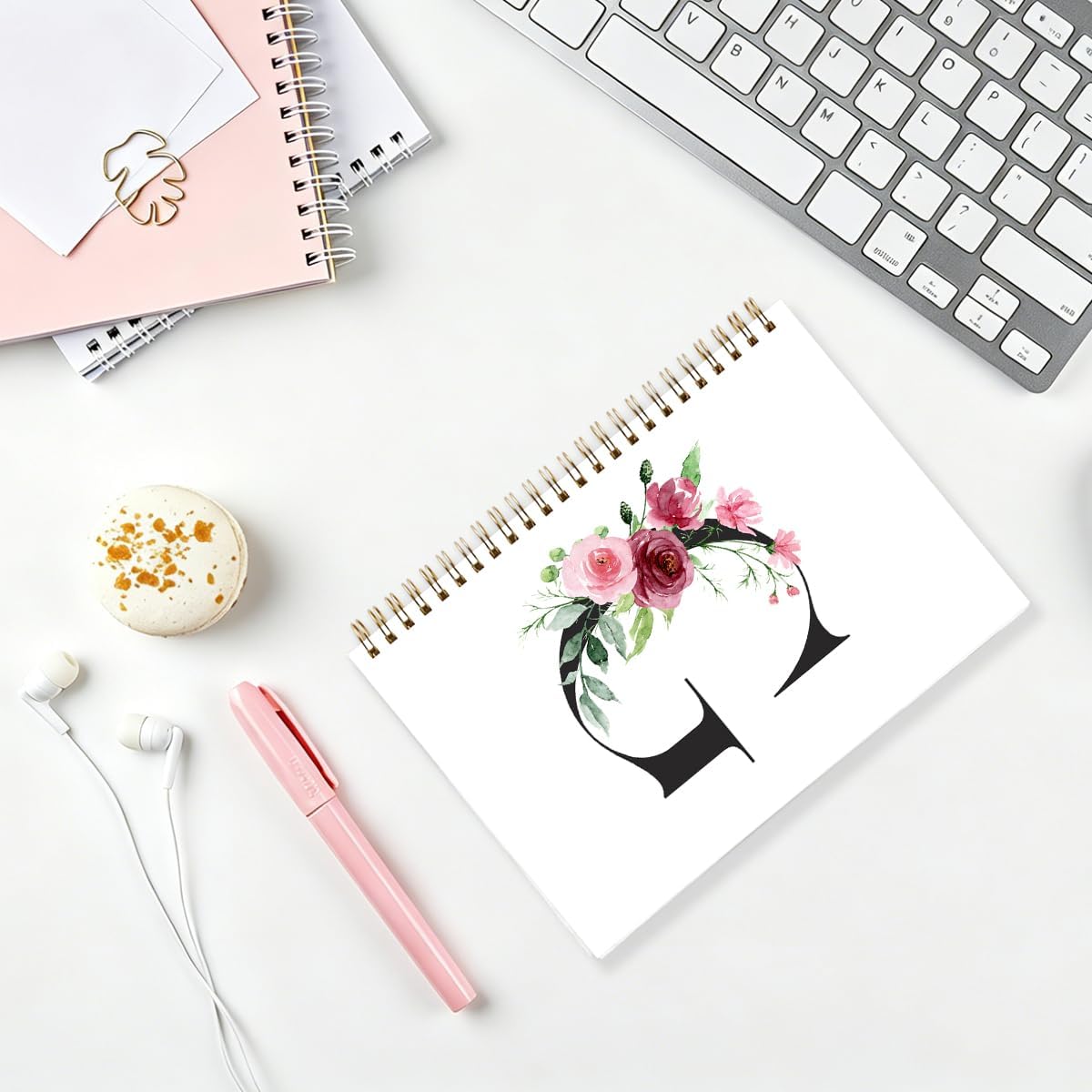 Detalle de kdxpbpz Spiral Notebook, 5.5 x 8.3 Inches