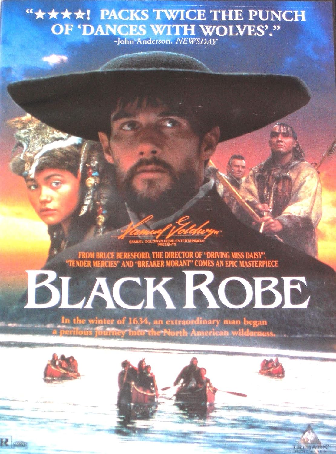 Detalle de Black Robe 15833 Widescreen DVD, NTSC Colour Feature Film