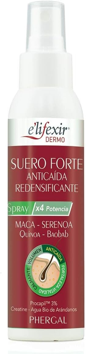 Detalle de Elifexir Siero Forte Anticaduta Ridensificante Capillare – 125 ml + 35 ml mini