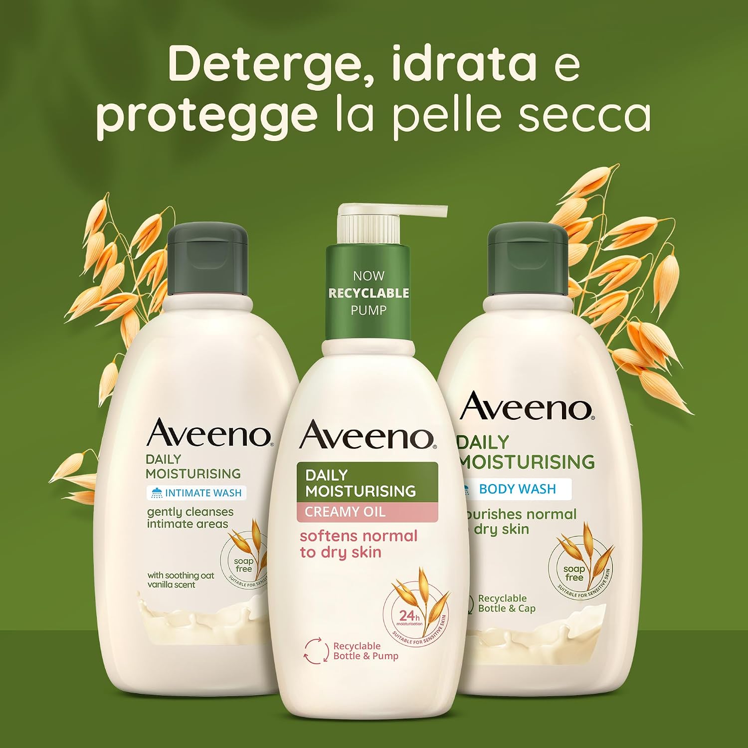 Thumbnail 6 de Aveeno Daily Moisturizing Crema Olio 300 ml