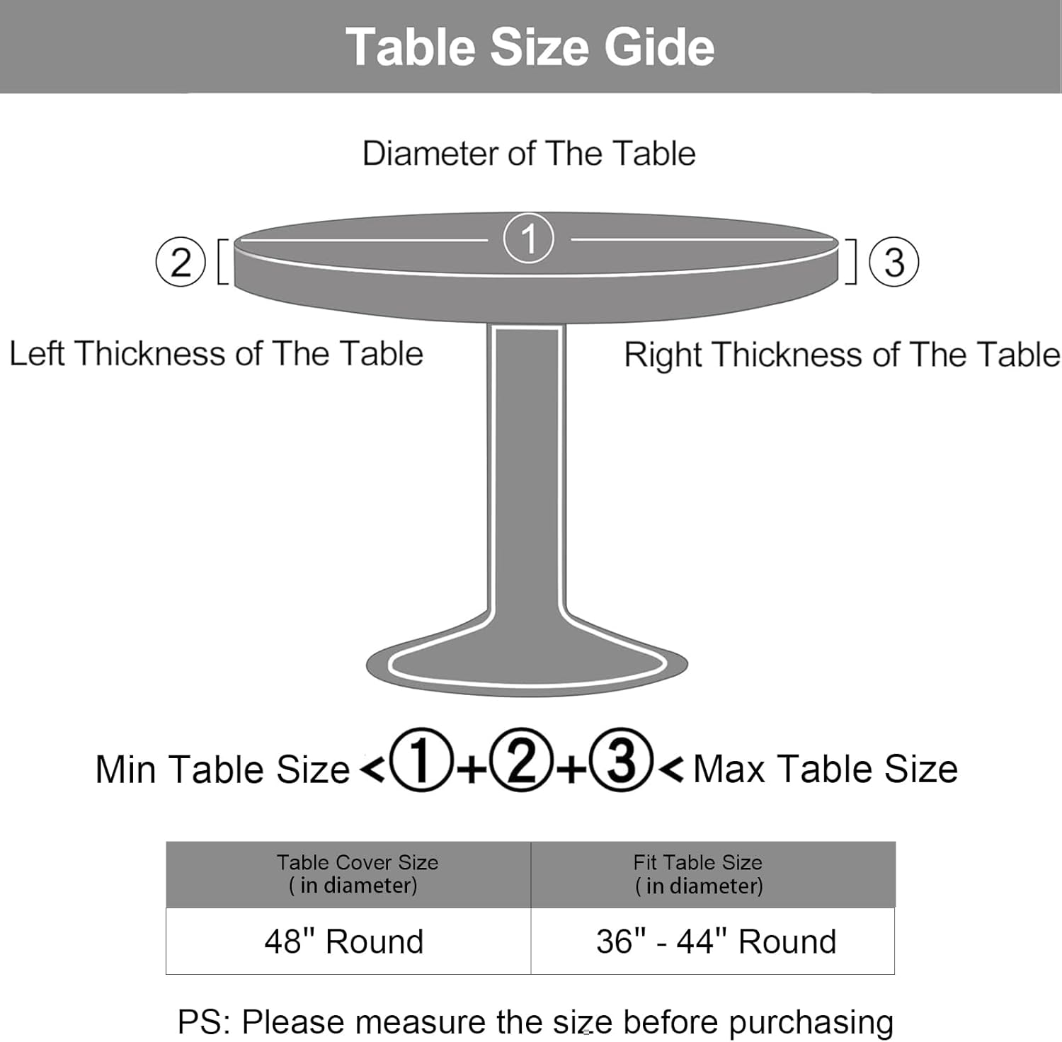 Thumbnail 6 de Misaya Round Fitted Tablecloth