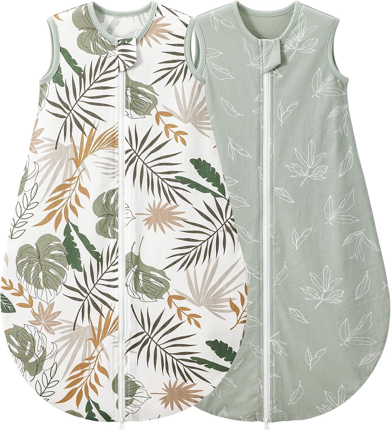 Thumbnail 5 de Lulumonkey 1.5 Tog Baby Sleeping Bag (6–18 Months) – Soft 100% Cotton Dinosaur