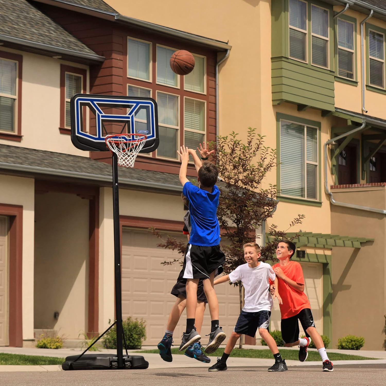 Thumbnail 5 de LIFETIME Canasta de baloncesto ajustable y resistente