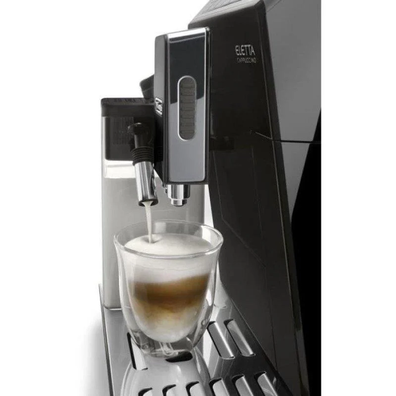 Detalle 2 de Cafetera superautomática DeLonghi ECAM 44.660.B: espresso y bebidas con leche en casa