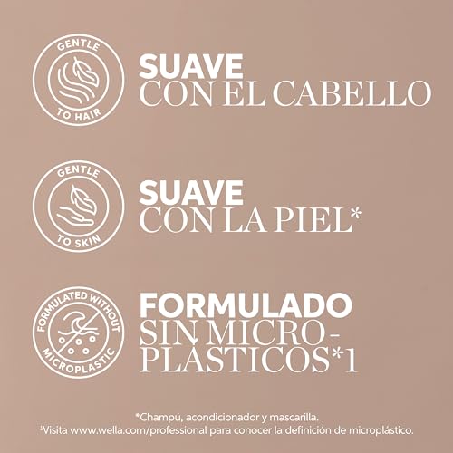 Thumbnail 10 de Wella Professionals FUSION Champú de Reparación Intensa para Cabello Seco y Dañado (500 ml)