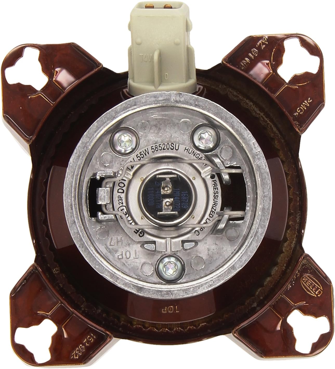 Detalle 2 de HELLA 1K0 008 191-007 projecteur longue portée 90mm