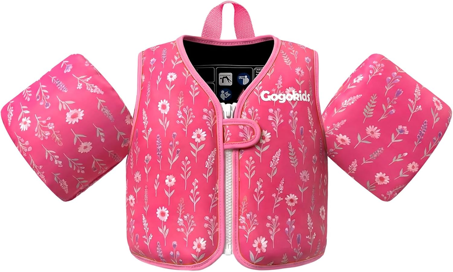 Detalle 2 de Kids swim vest with arm bands 2-6 years