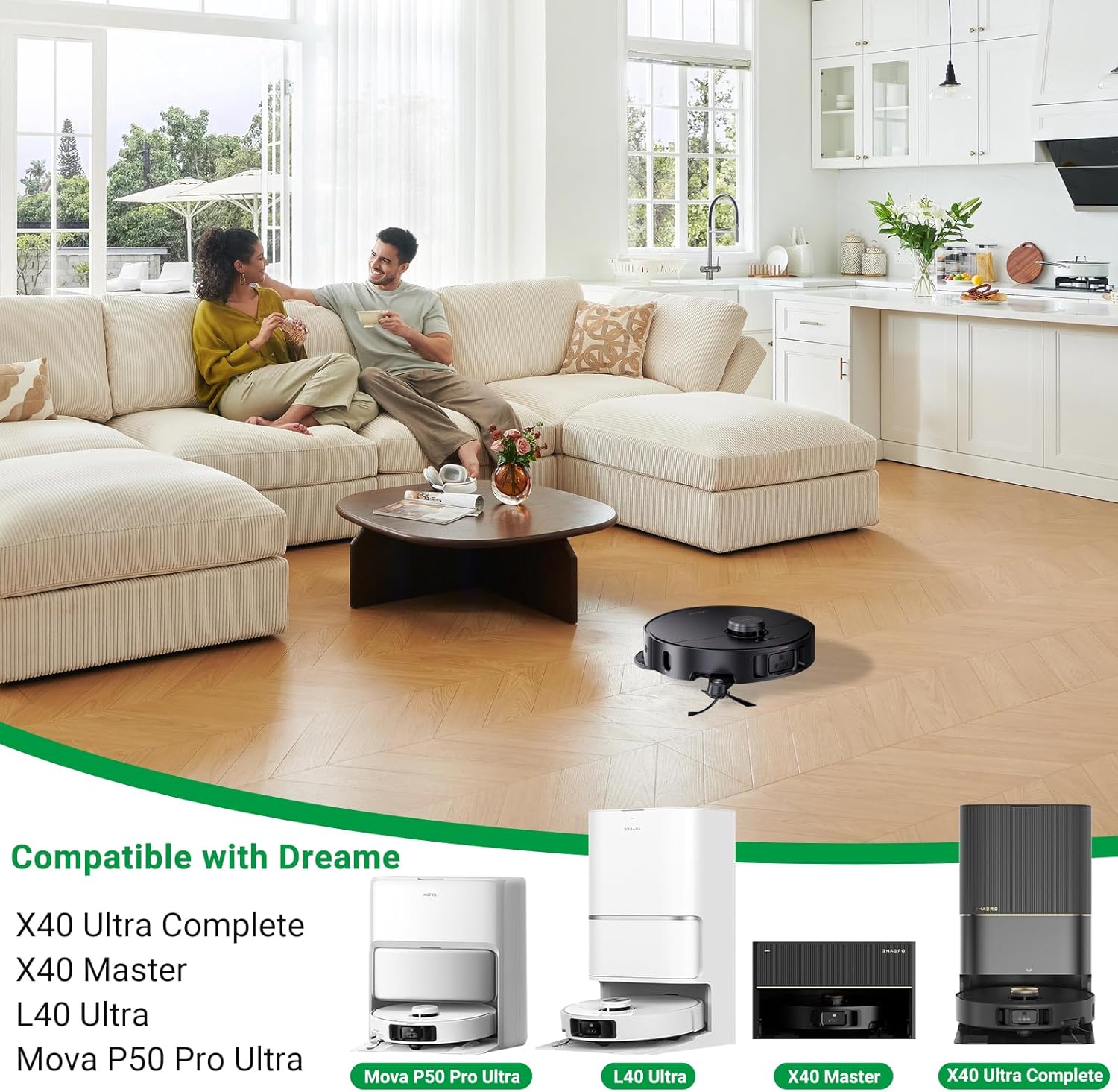 Thumbnail 1 de Bpbdzz 32 Stück Zubehörset Dreame L10s Ultra