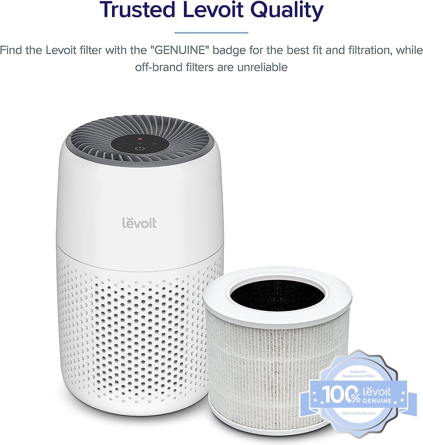 Detalle 2 de LEVOIT Core Mini-P replacement filter 1 🏠